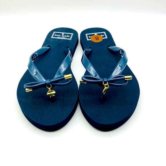 NWT Kate Spade New York Foxy Bow Sandals 8 - Picture 1 of 7